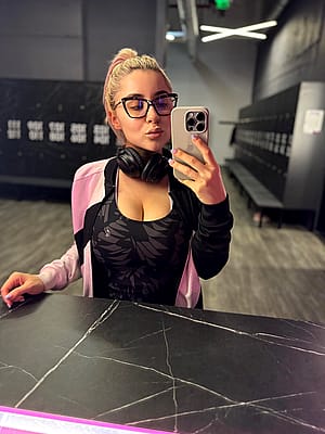 are blonde teachers at gym your type?'