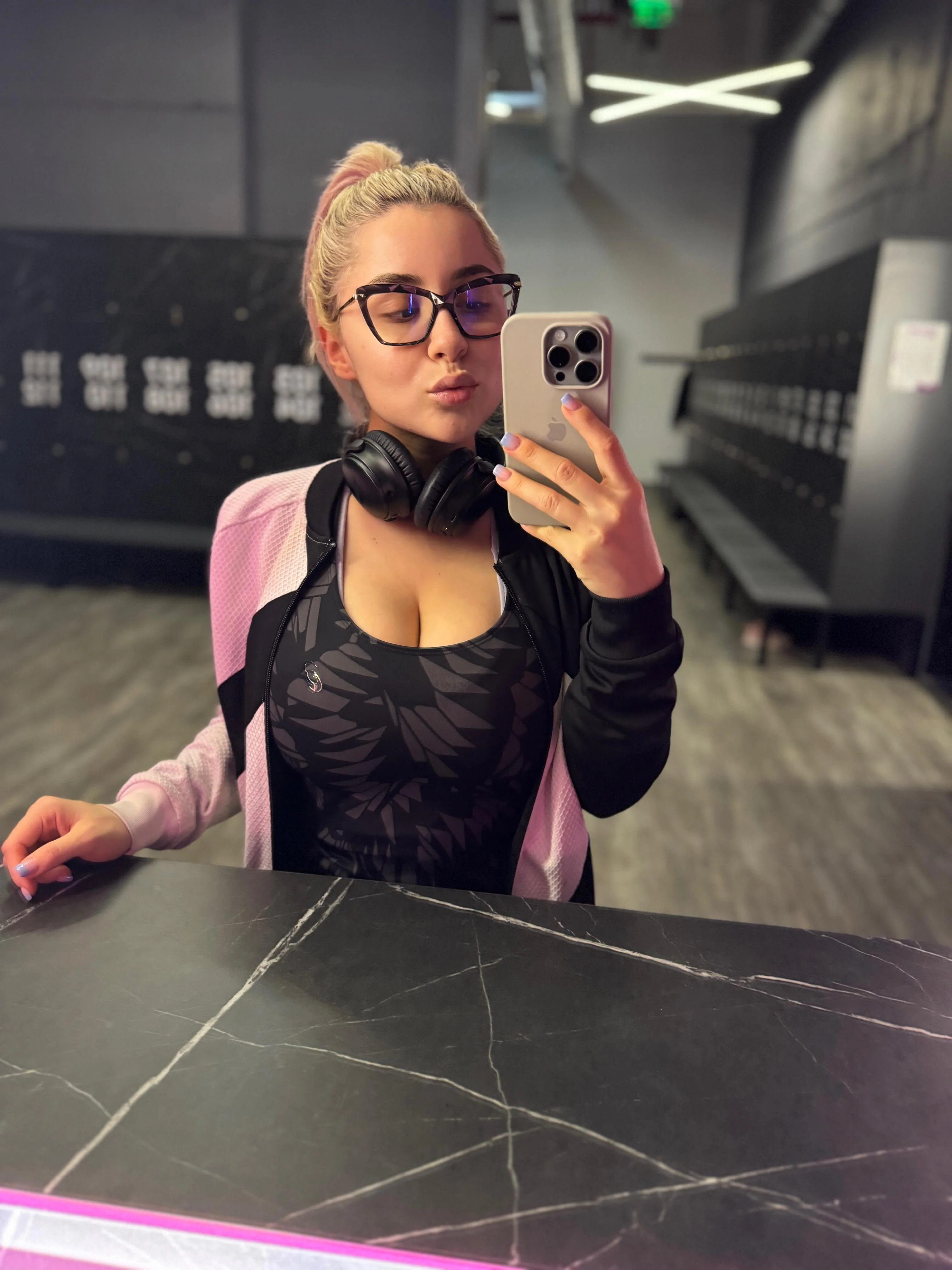 are blonde teachers at gym your type? picture 1 of 1