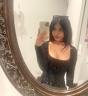 I've always thought black was my color'