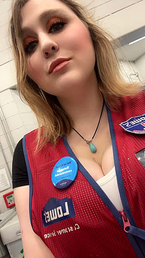Would you hit on me at work?'