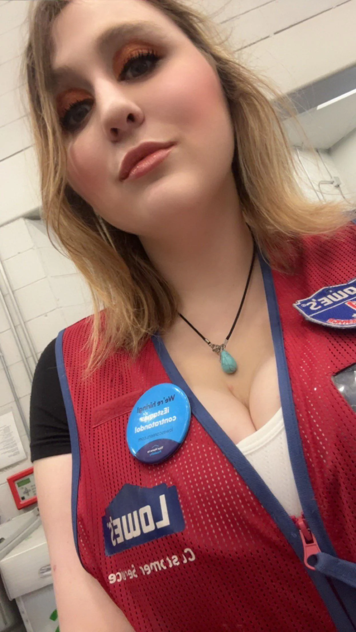 Would you hit on me at work? picture 1 of 1