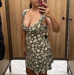 Out shopping'