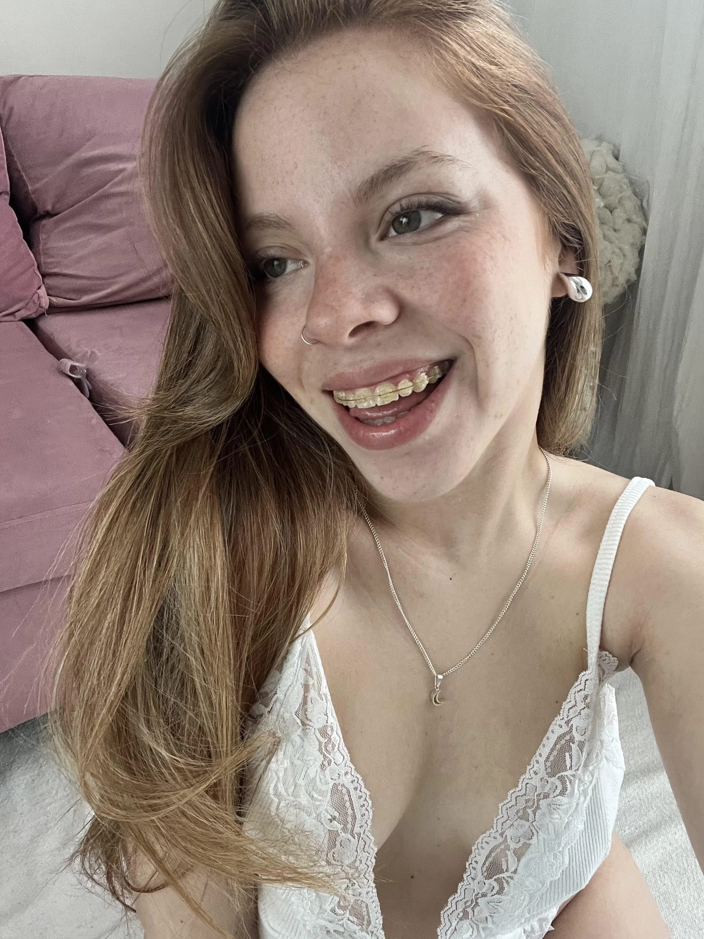 a cute morning smile picture 1 of 1