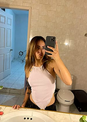 Trying to look sexy'