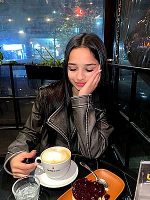 The jacket was perfect for the night'