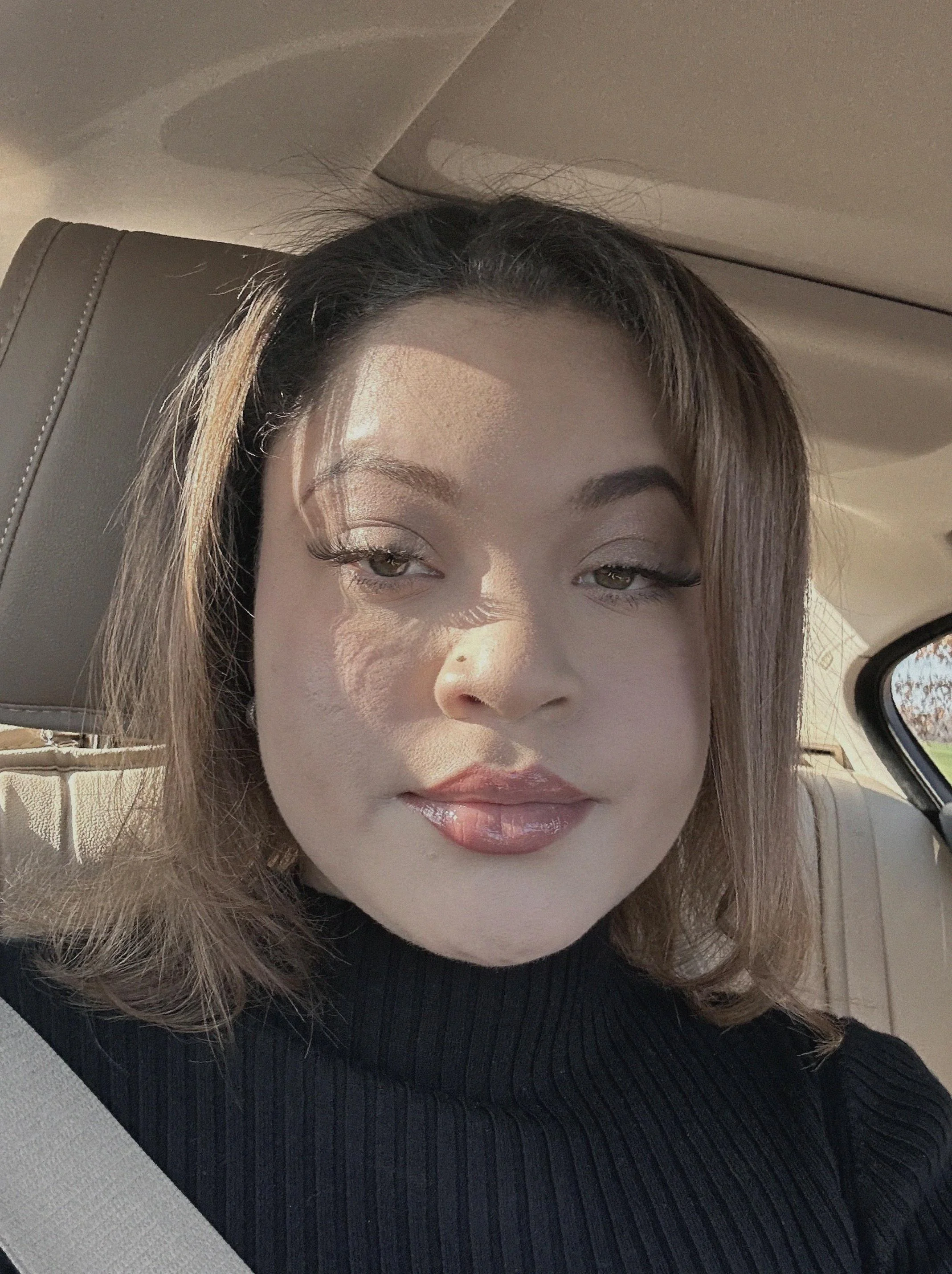 wondering if I'm still able to look cute here picture 1 of 1