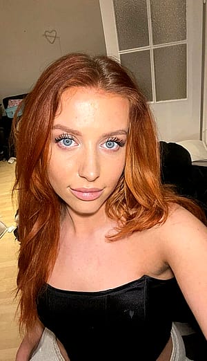 where do you take this redhead today?'