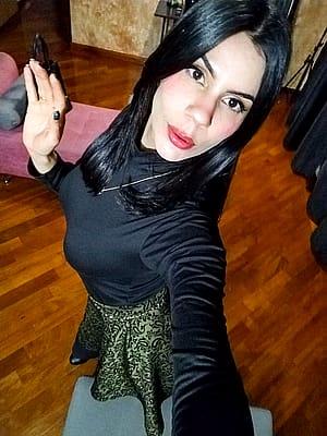 I love today's outfit'