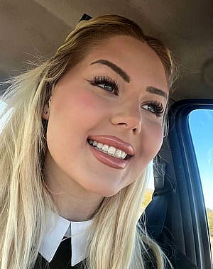I feel beautiful when I smile'