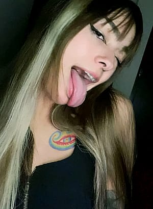 just a college girl who wants to give you the pleasure you need'