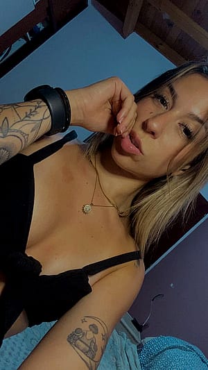 hot evening face'